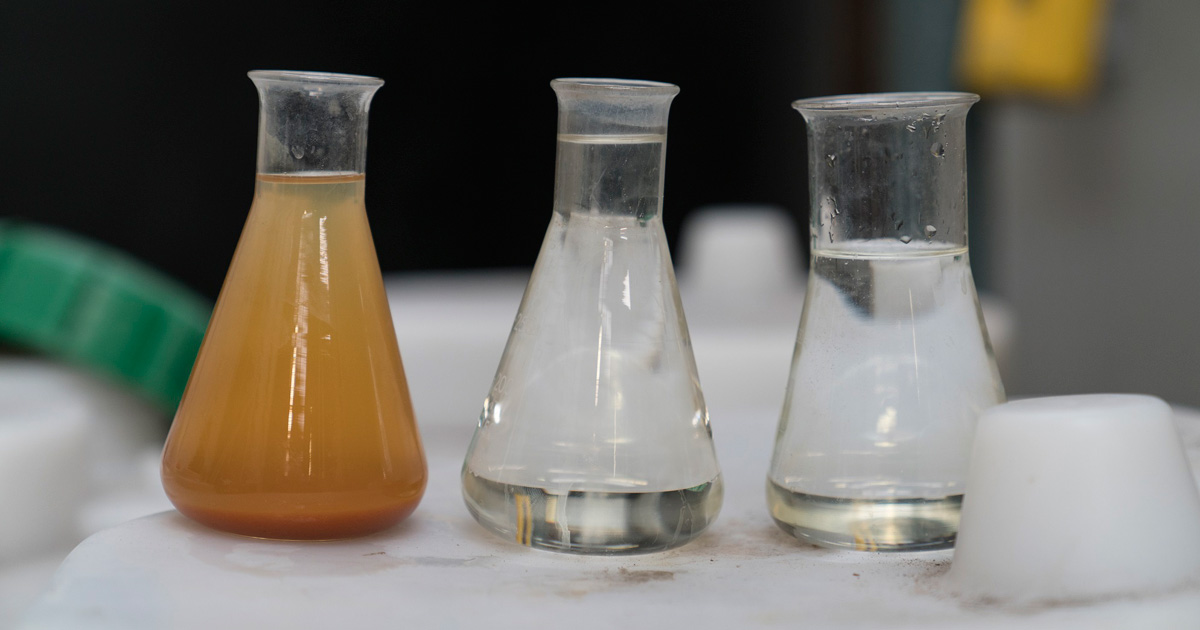 Formation Environnement industriel : Eau et rejets aqueux