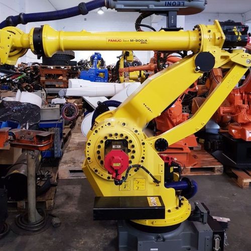 Formation Robots FANUC : exploitation