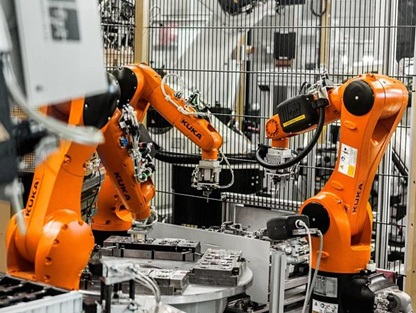 Formation Robots KUKA : exploitation et maintenance électrique