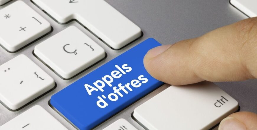 Formation bien répondre à un appel d'offres public