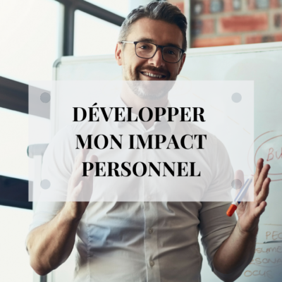 Formation développer son impact personnel