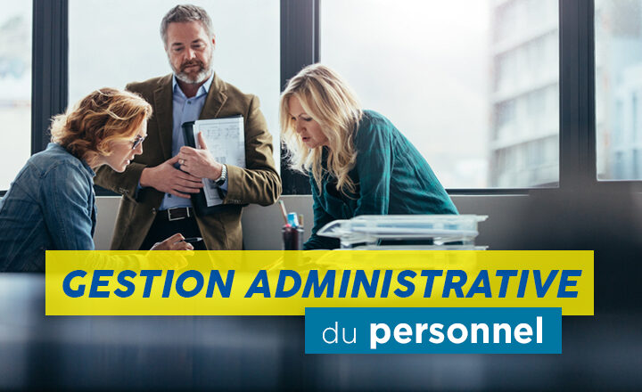 Formation Gestion Administrative du Personnel