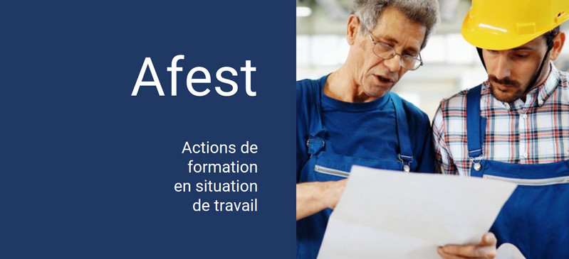 Formation en situation de travail (AFEST)