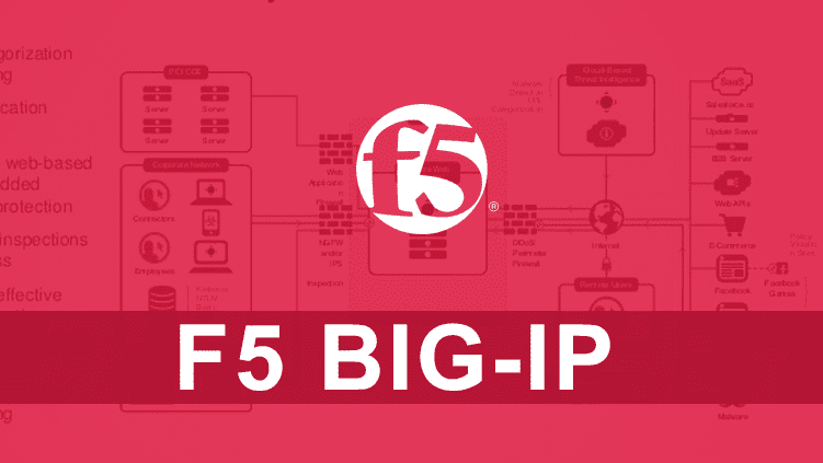 Formation F5 - Administration BIG-IP