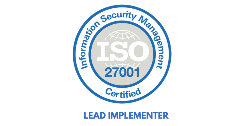 Formation ISO 27001 - Lead Implementer