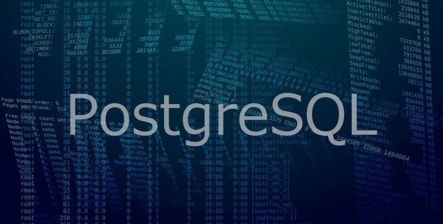 Formation PostgreSQL - Développement