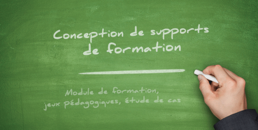 Formation Conception modules de formation