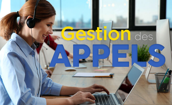 Formation gestion des appels