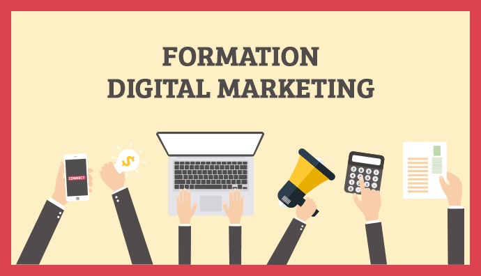 Formation Marketing digital