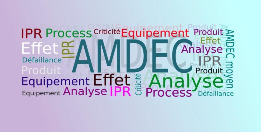 ormation démarche AMDEC processus