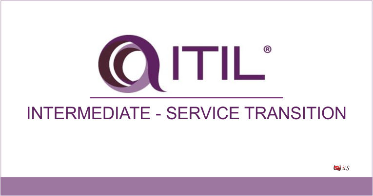 Formation ITIL® V3 Intermediate LifeCycle - Transition des Services (ST)