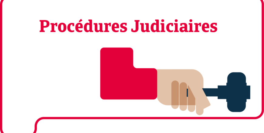 formation Procédures judiciaires