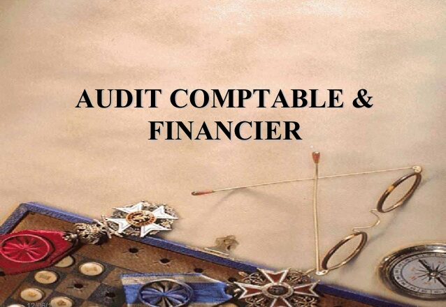 formation Audit comptable et financier