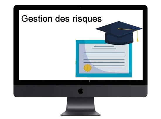 apprendre gestion des risques en ligne à distance