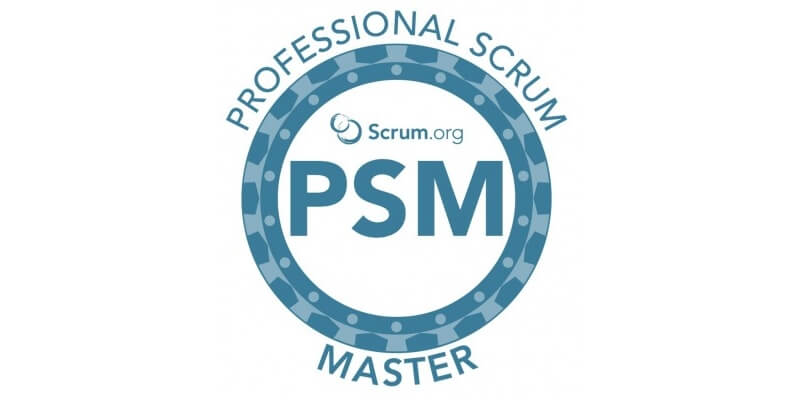 Formation Professional Scrum Master (PSM 1) - certification