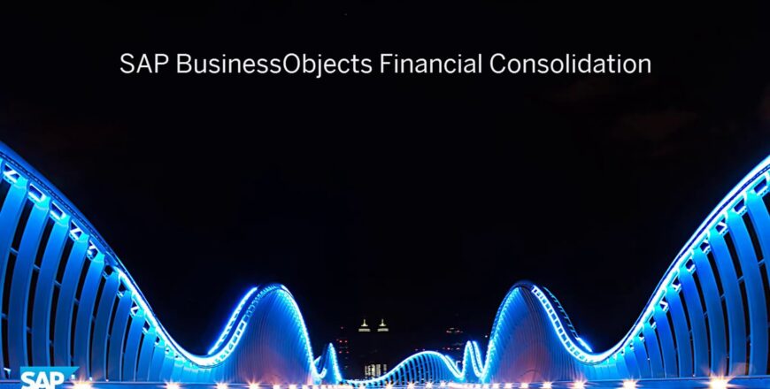 Formation SAP BusinessObjects Financial Consolidation - Exploitation