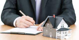 secteur de l'immobilier