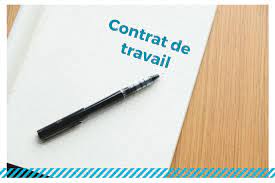 Types de contrat du travail