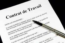 Contrat du travail